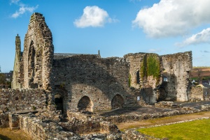 14th century west range
