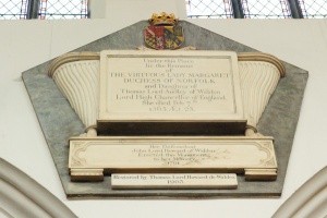 Lady Howard memorial