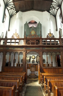 The west end and gallery