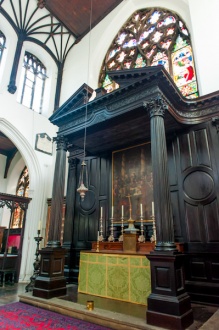 The Georgian canopy