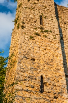 The north-west turret stair