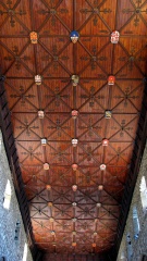 The 1520 heraldic ceiling (c) Quicumque