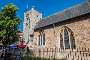 St Michael at the North Gate