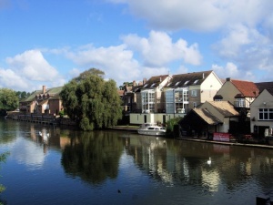 The River Great Ouse at St Neots (c) Paul Gillett