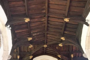 The angel roof