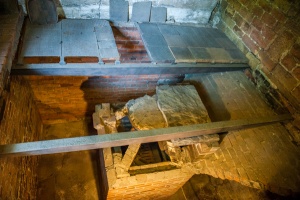 The drying floor