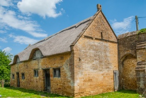 The thatched barn