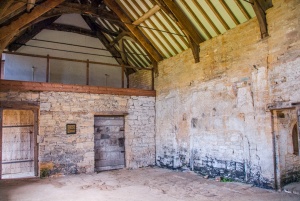 The Provost's Lodging interior