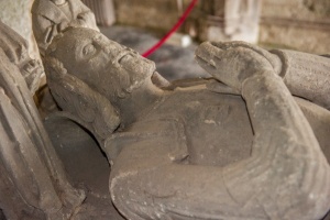 Lord Stourton effigy