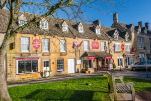 The market square in Stow