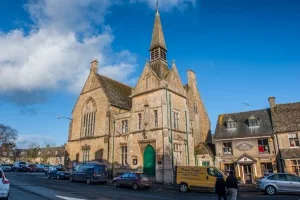 The Jacobean town hall