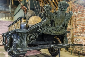 Wellington's funeral carriage