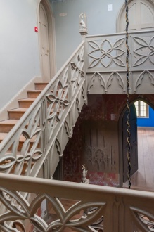 The staircase