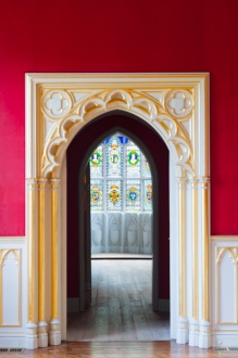 The Chapel doorway