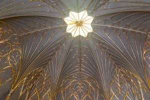 The Tribune ceiling dome