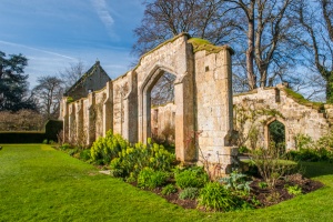 Sudeley Castle medieval tithe barn