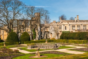 The castle from the gardens