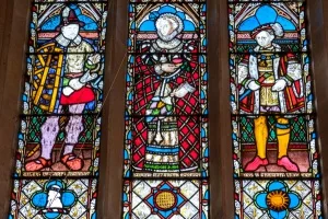 Elizabeth I, Edward VI, and the 3rd Lord Chandos