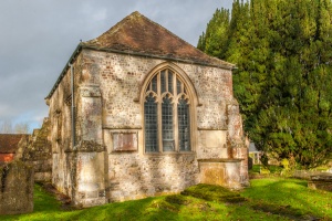 The east end of the chancel