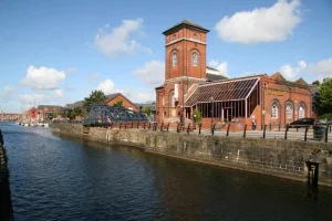 The former Swansea Docks (c) Chris Allen