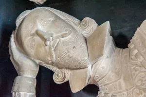 Alexander Fettiplace effigy