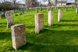 The Mitford sisters graves