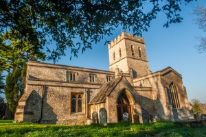 St Nicholas church, Tackley