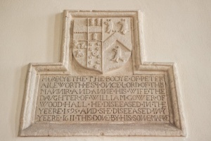 Peter Aylworth memorial (d. 1595) 
