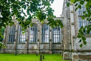 Exterior of the chancel