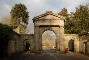 Tatton Park archway (c) Galatas