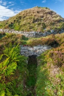 The entrance passage