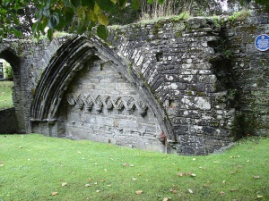 Tavistock abbey cloisters (c) John Armagh