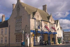 Snooty Fox inn, Tetbury