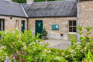 The Homestead Museum information centre