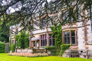 Thornbridge Hall from the lawn