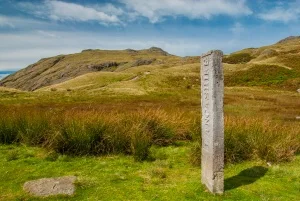 The Three Shires Stone