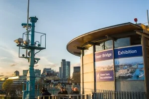 Tower Bridge Exhibition entrance