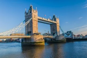 Tower Bridge from the Tower of London