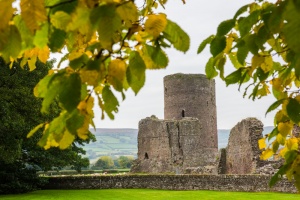 Tretower Castle