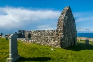 Trumpan church, Waternish