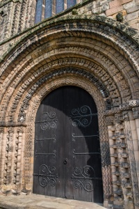 The Norman west doorway