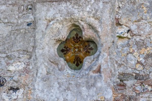 12th century rose window