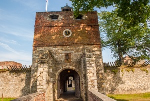 The 1599 gatehouse