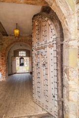 The gatehouse entrance passage