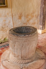 The Norman tub font