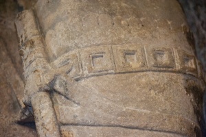 Sword-belt closeup