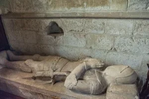 15th century Lovell effigy
