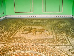 Mosaic and room recreation