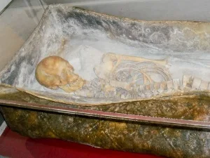 The 'Postumus' lead coffin