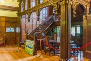 The mansion house staircase hall